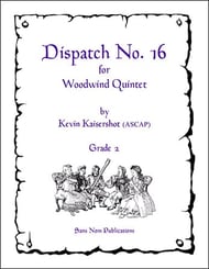 Dispatch No. 16 Woodwind Quintet cover Thumbnail